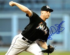 Miami Marlins Anthony DeSclafani Signed 8x10 Photo COA