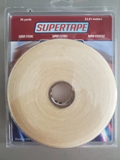 SuperTape 1" x 36 yards lace hairpiece wig toupee tape extended bond