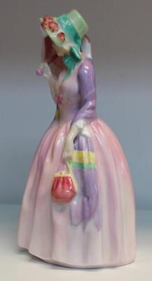 Royal Doulton Figurine Miss Demure HN 1402 7 1/2