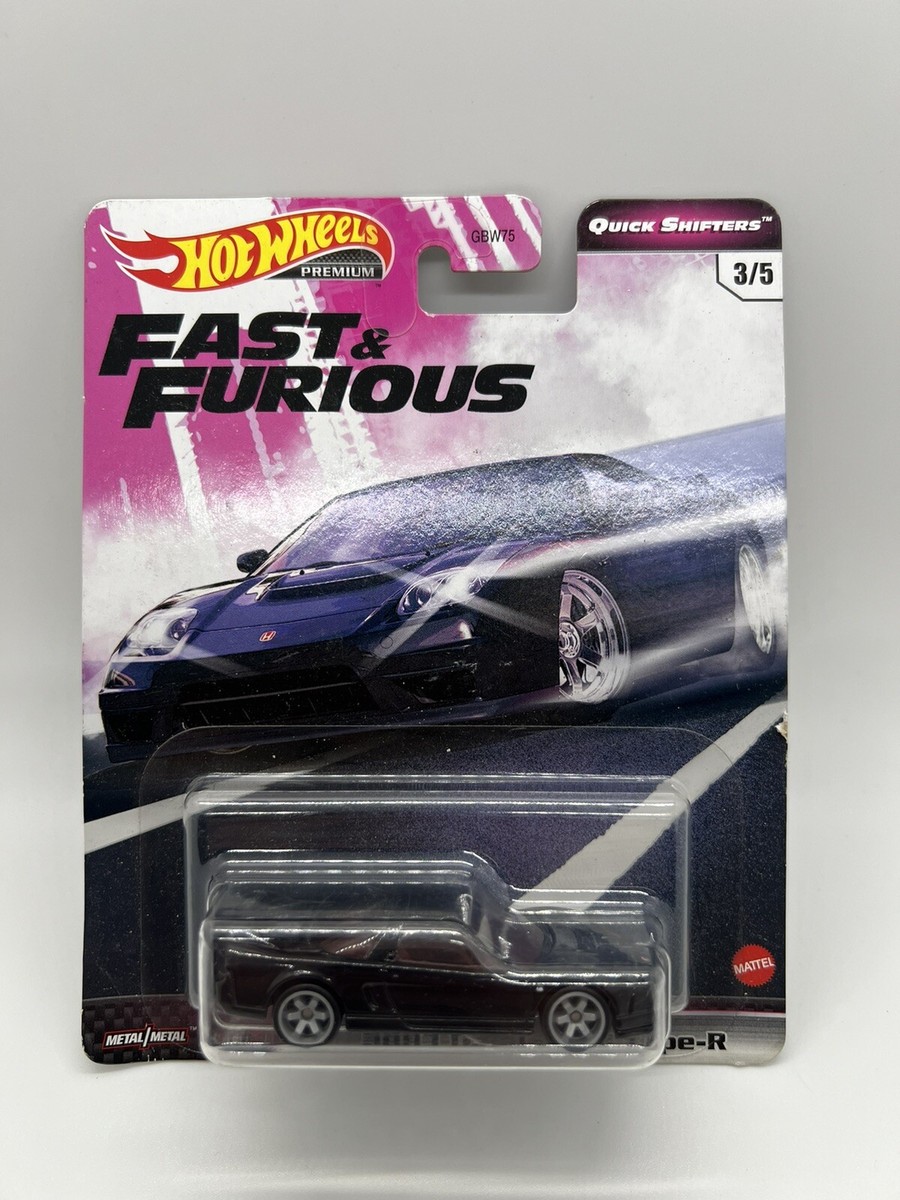Hot Wheels Fast & Furious Quick Shifters Corvette /Honda NSX - Lot