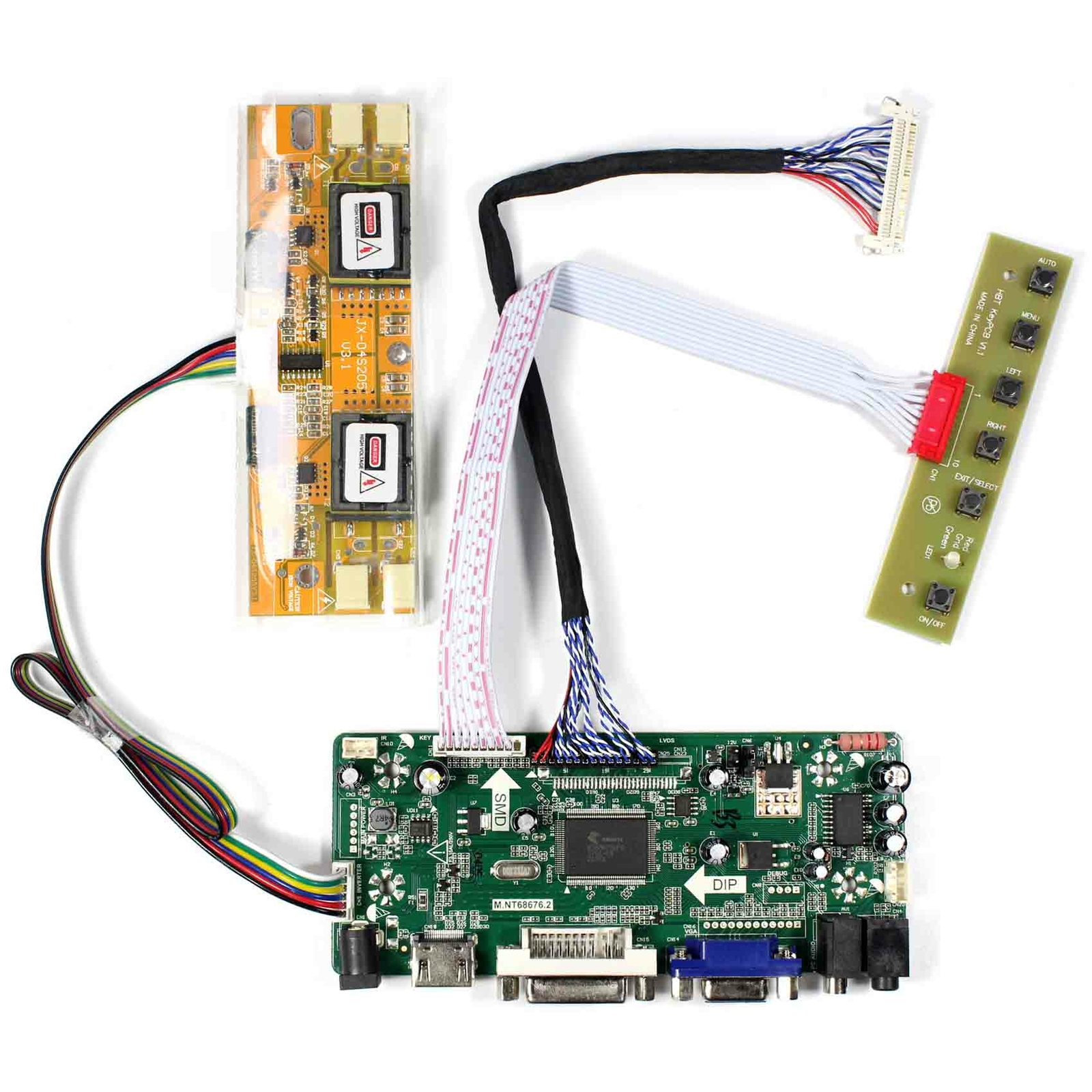 HD I VGA LCD Controller Board work with 21.5 inch M215H1-L03 1920x1080 TFT-LCD