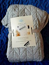 Infant Changing Pad Cover Cloud Island Gray 32"x17"x7" NEW 
