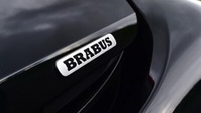 Logo Scritta Posteriore Smart Brabus 453 Fortwo E Forfour