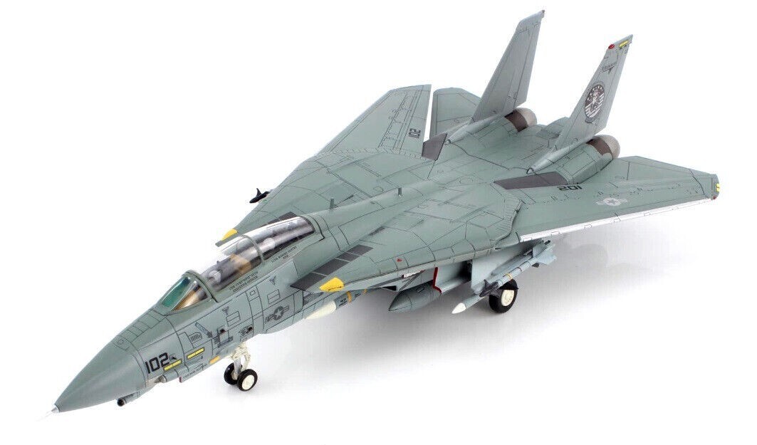 Hobby Master 1:72 USN Grumman F-14D Tomcat Fighter - VF-31 Hobby Master 1:72 USN Grumman F-14D Tomcat Fighter - VF-31