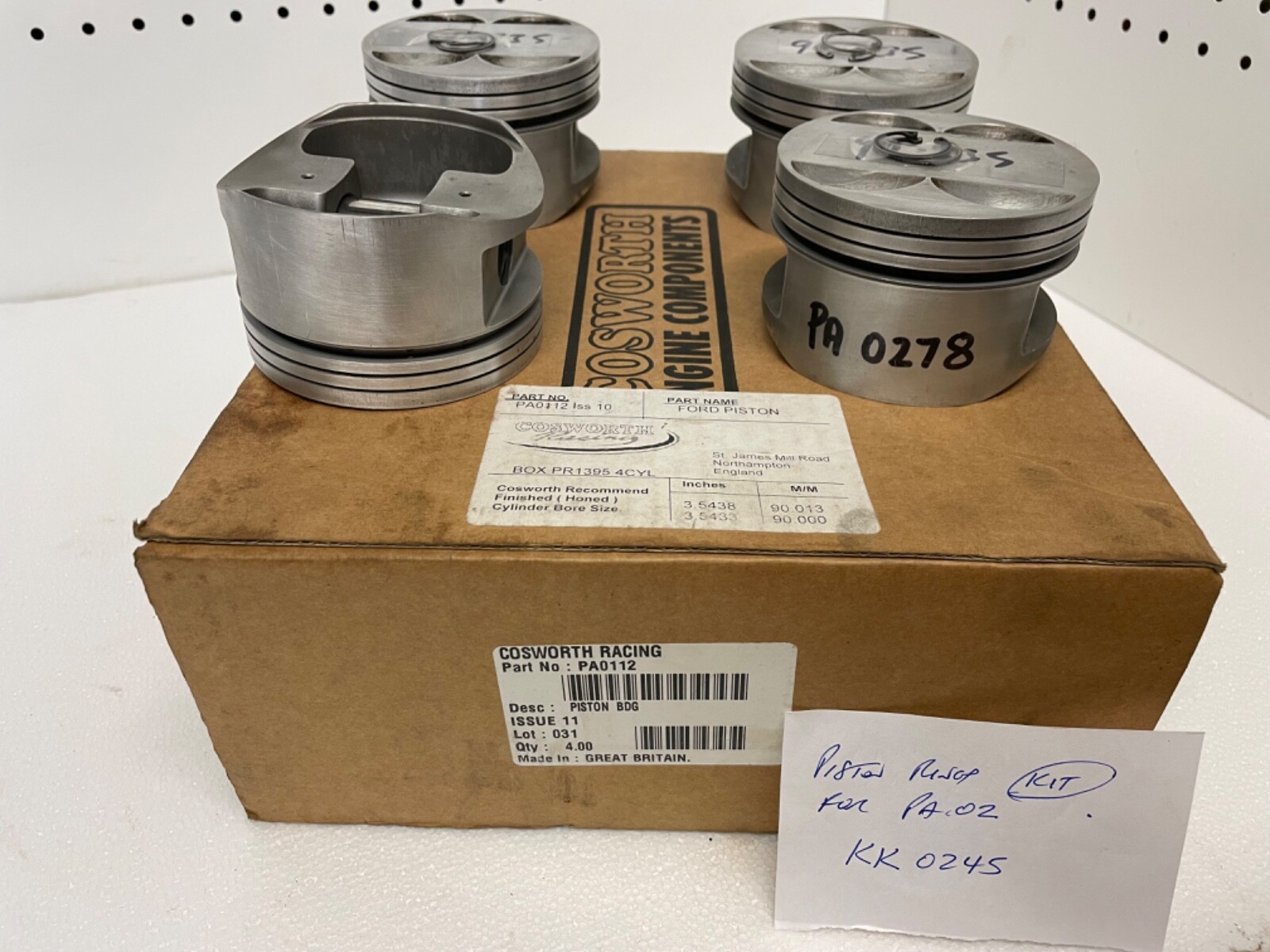 ford bda engine pistons eBay