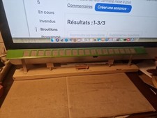 Estación de tren de chapa... KIBRI 50 X 12