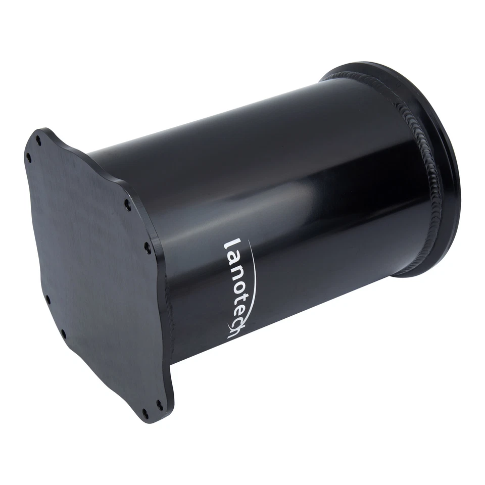 New Aluminum 2.6L/2.8L 8AN Fuel Surge Tank For Twin Walbro 460 Fuel Pumps - Image 4 of 4