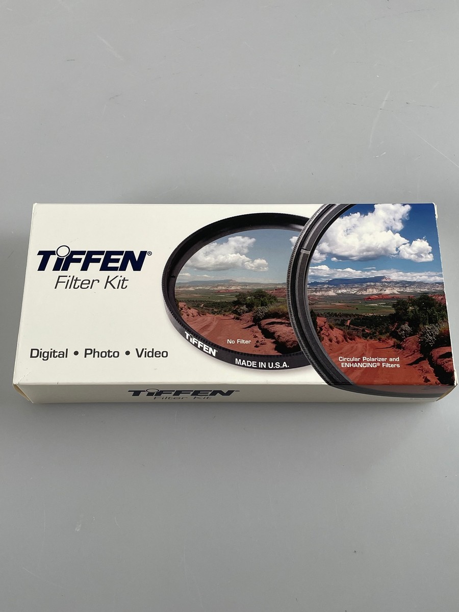 Tiffen 67mm Digital ND Filter Kit Neutral Density MFR #67NDK3