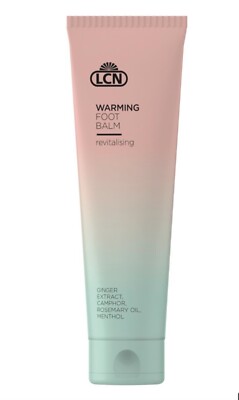 LCN  ''Warming Foot Balm  wärmende Fusscreme 100ml Neu/OVP