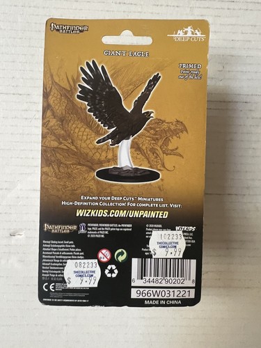 GIANT EAGLE Pathfinder Battles Deep Cuts Miniatures 966W031221 NEW in Box - Picture 3 of 4