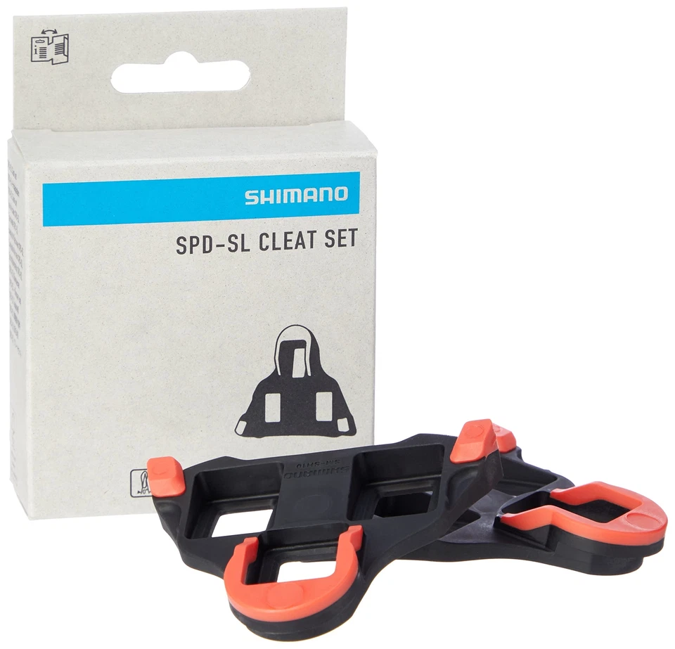 SHIMANO SM-SH10 Cleats - Red - Image 2 of 4