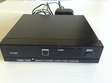 BB15: Video Link AV-420R Remote Control Audio Video Selector