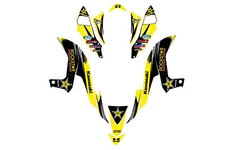 Fits Kawasaki KFX 450R GAPHIC KIT DECALS STICKERS KFX450R PEGATINAS KFX 450 R
