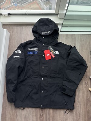 Supreme North Face Gore Tex Cordura Jacket | Size L | eBay UK