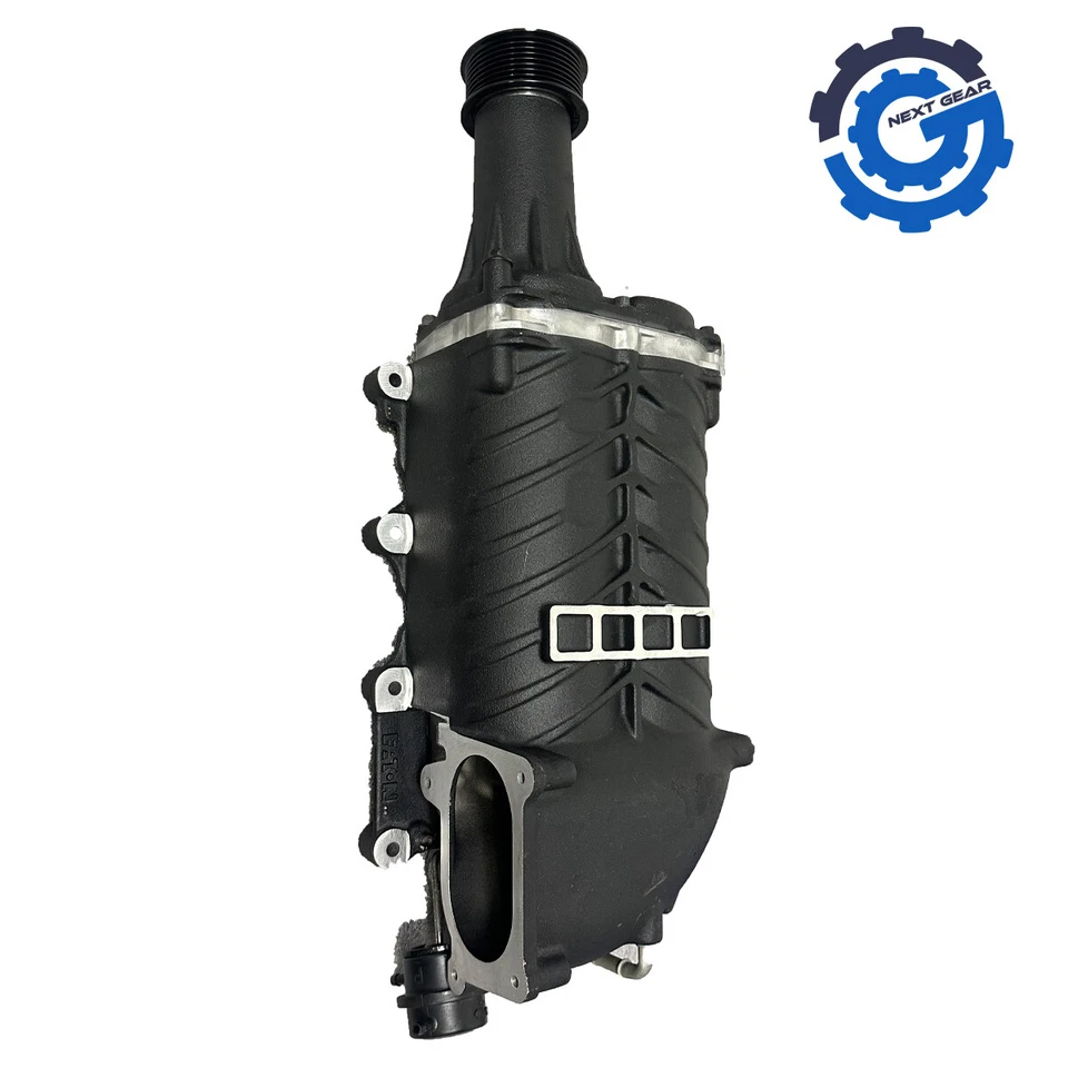 Nuevo supercargador Roush 2005-2010 Mustang GT 4,6 L R07050102 P51AH-6F066-AB fabricante de equipos originales Foto 3 de 4