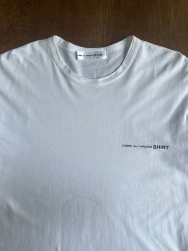 COMME des GARCONS SHIRT Chest Logo Tee - Picture 2 of 5