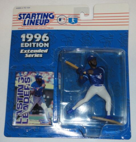 1996 Edition Starting Lineup Extended Series MLB Baseball Joe Carter NEW Sealed