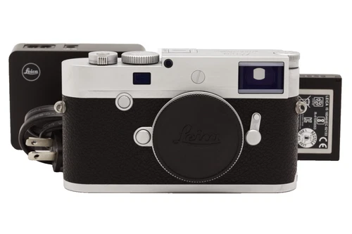 Leica M10-P (Type No. 3656) Digital Rangefinder Camera Body (Silver) #47563