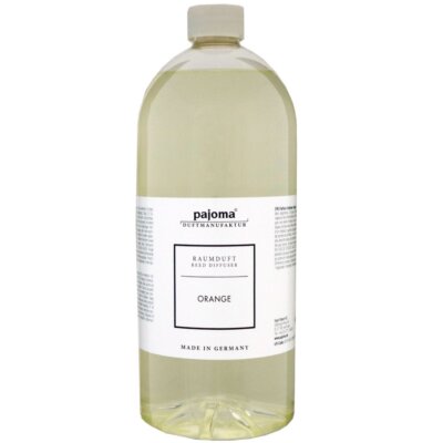 Pajoma Raumduft Nachfüllflasche Orange 1000 ml Diffuser Lufterfrischer