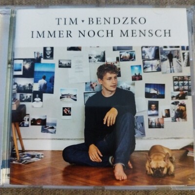 TIM BENDZKO - IMMER NOCH MENSCH Neuwertiger Zustand 