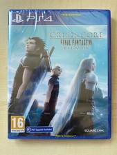 CRISIS CORE  FINAL FANTASY VII  REUNION   New and Sealed  Playstation PS4 / PS5