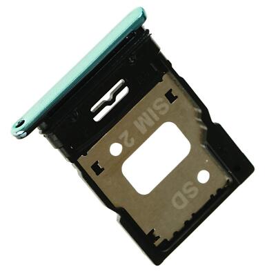 Sim Karten Halter Tray Fach Adapter Schlitten für Xiaomi Mi 11 lite Grün