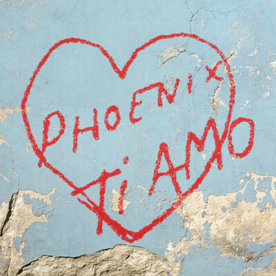 Phoenix - Ti Amo ''J-Boy'' ''Lovelife'' ''Tuttifrutti'' ''Telefono'' CD NEW, Sealed