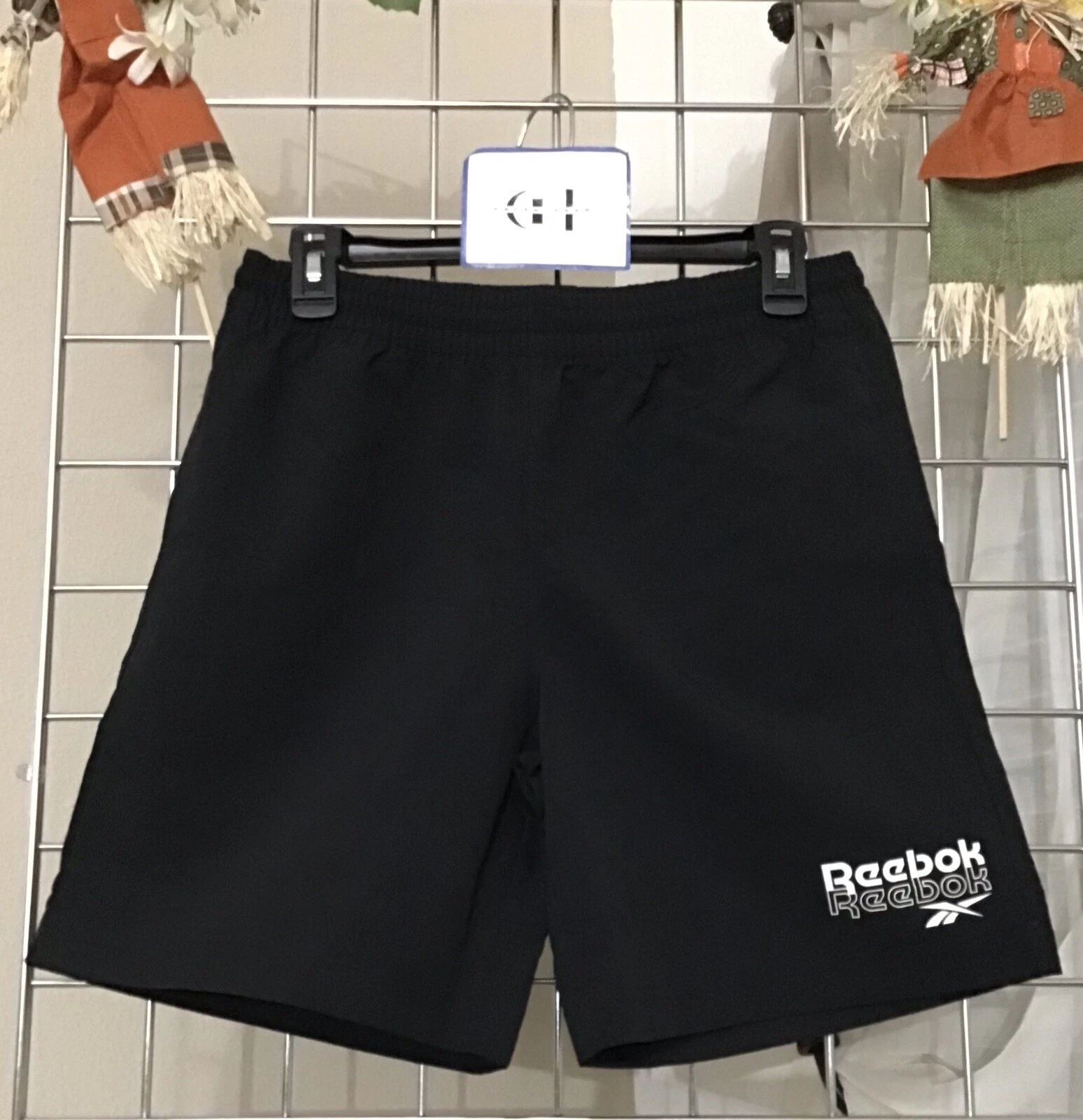 Reebok Men’s Mid Rise Training Shorts 7” Inseam Size Small