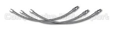 Braided Reservoir Feed Pipe 420mm (Qty3)Will Fit Compbrake/Girling/AP CMB0155-3