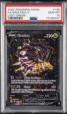 Giratina V (Alternate Full Art) 186/196 Swsh11: Lost Origin Holo for sale  online | eBay
