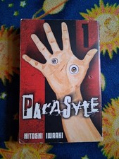 Parasyte Vol 1 Manga English Hitoshi Iwaaki Kodansha Comics Horror Seinen