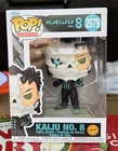 CHASE Funko Pop! Animation: KAIJU NO. 8 #2079 Kaiju No. 8 Series W/Protector