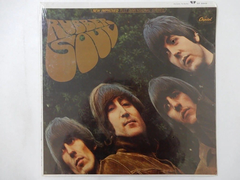 Beatles Rubber Soul for sale | eBay