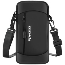 Running Armband Phone Holder Crossbody Shoulder Bag, Arm Band for Phone for...