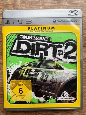 Colin Mcrae: Dirt 2 (Sony PlayStation 3) Platinum