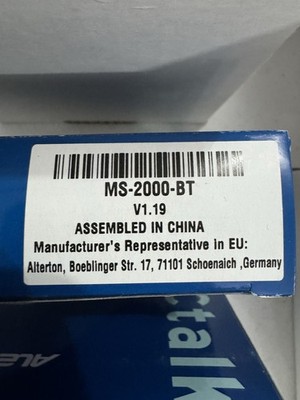 Alerton MS-2000 Controller Platform PLC Processor Module MS-2000-BT V1.19