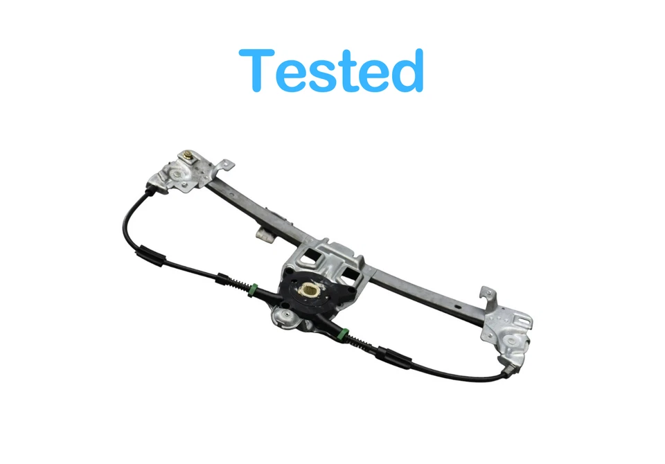 94-99 Mercedes E320 E420 Rear Left Side Door Window Glass Regulator OEM - Image 3 of 4