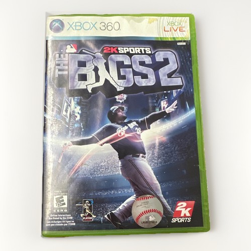 The Bigs 2 (Microsoft Xbox 360 2K Sports) - CIB - Complete - Tested & Guaranteed
