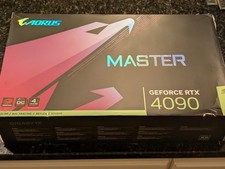 READ Gigabyte GeForce RTX 4090 24GB GDDR6X AORUS MASTER Graphics Card  Parts