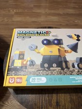 Joyfresh Foam Magnetic Blocks for Toddlers 30pcsBig Building Block for Kids New