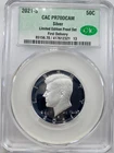 2021-S Kennedy Half Dollar Silver CACG PR70 DCAM