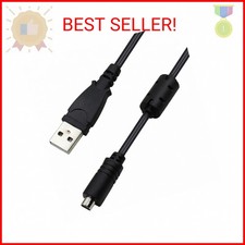 USB Data Sync Cable Cord Lead Fit for SONY Handycam DCR-SR85 e DCR-SR68 e