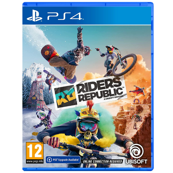 Riders Republic ™ (PS4) [NEW & SEALED] 🚚📦 **CHEAP PRICE** ⬆️ PS5 Upgrade