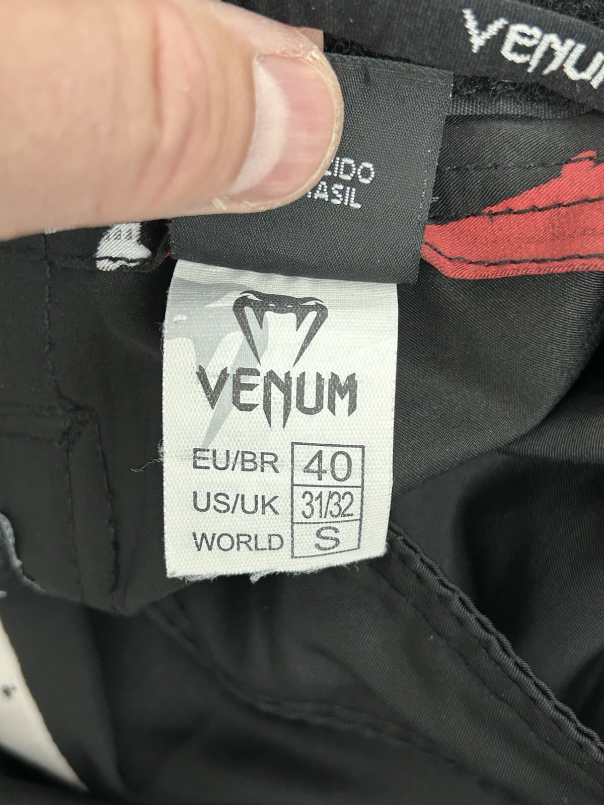 Venum MMA Shorts Men’s 31/32 USA Flag Series Performance Lightweight Shorts EUC