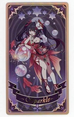 Paper products Fireworks Gunsei Fables Series Hologram Ticket ''Collapse: Star