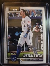 Topps 2026 Series 1 Jonathan India Royals Walk This WAY Card #237 Baseball