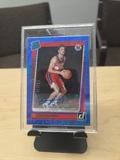 2021-22 Panini Donruss - Rated Rookie Corey Kispert #233 Choice Blue /49 (RC)