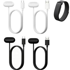 For Fitbit Air with USB-A or Type-C charging cables Smart Overcharge Protection