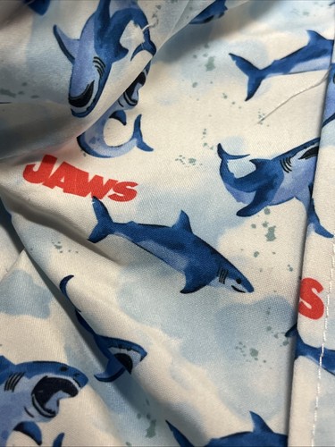 JAWS Pet Dog Toy LARGE Button Up Shirt JAWS 50th Anniversary NEW - Picture 5 of 7