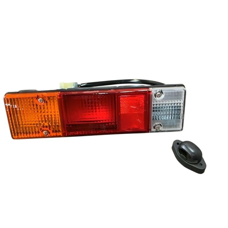 Feu arrière d'origine FIAT 6000611206 en plastique rouge pour phase 1